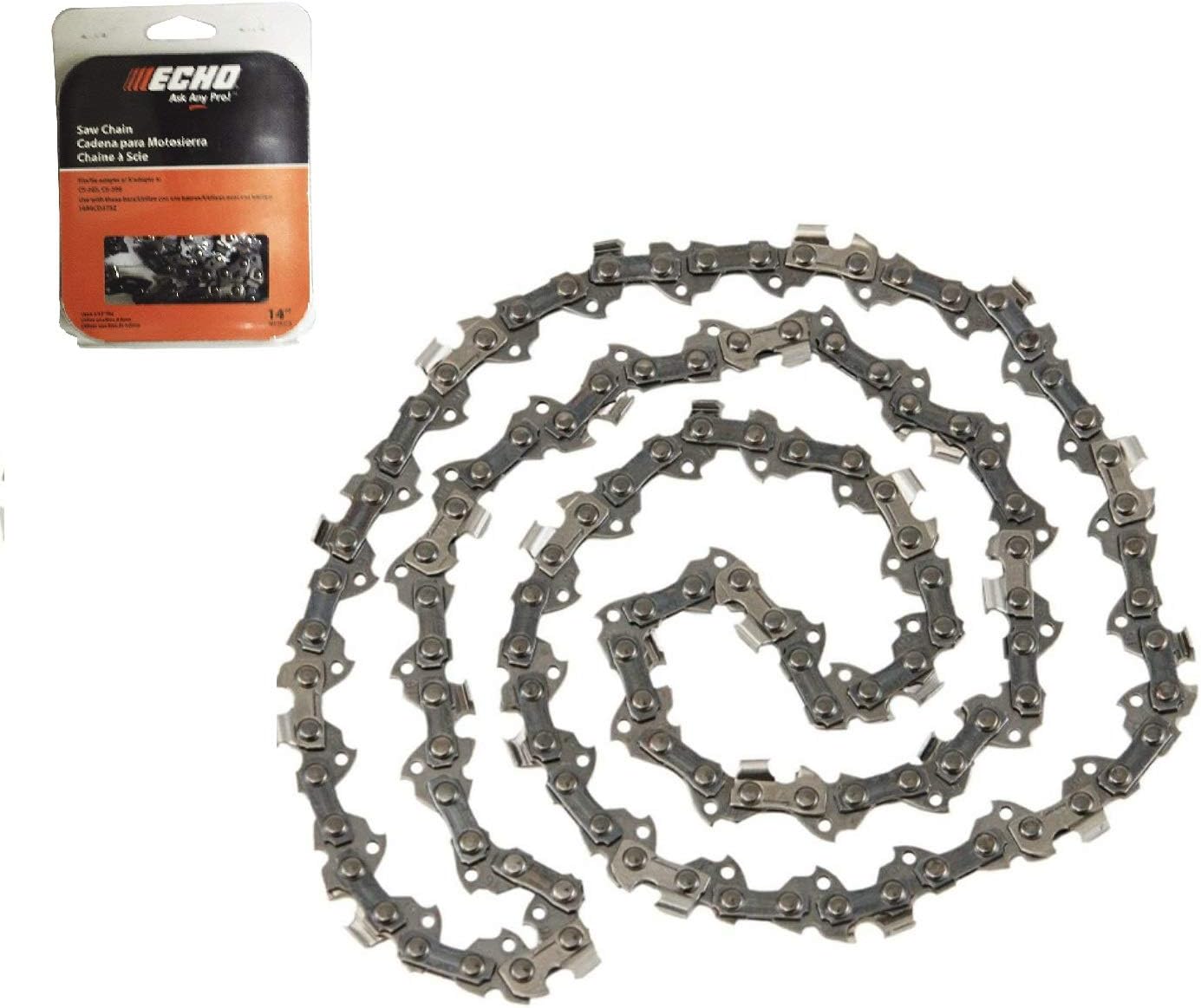 90SG52CQ / 14A0CD3752 OEM Genuine Echo 14"" Saw Chain Fits CS-305 CS-306 and E-Book in A Gift