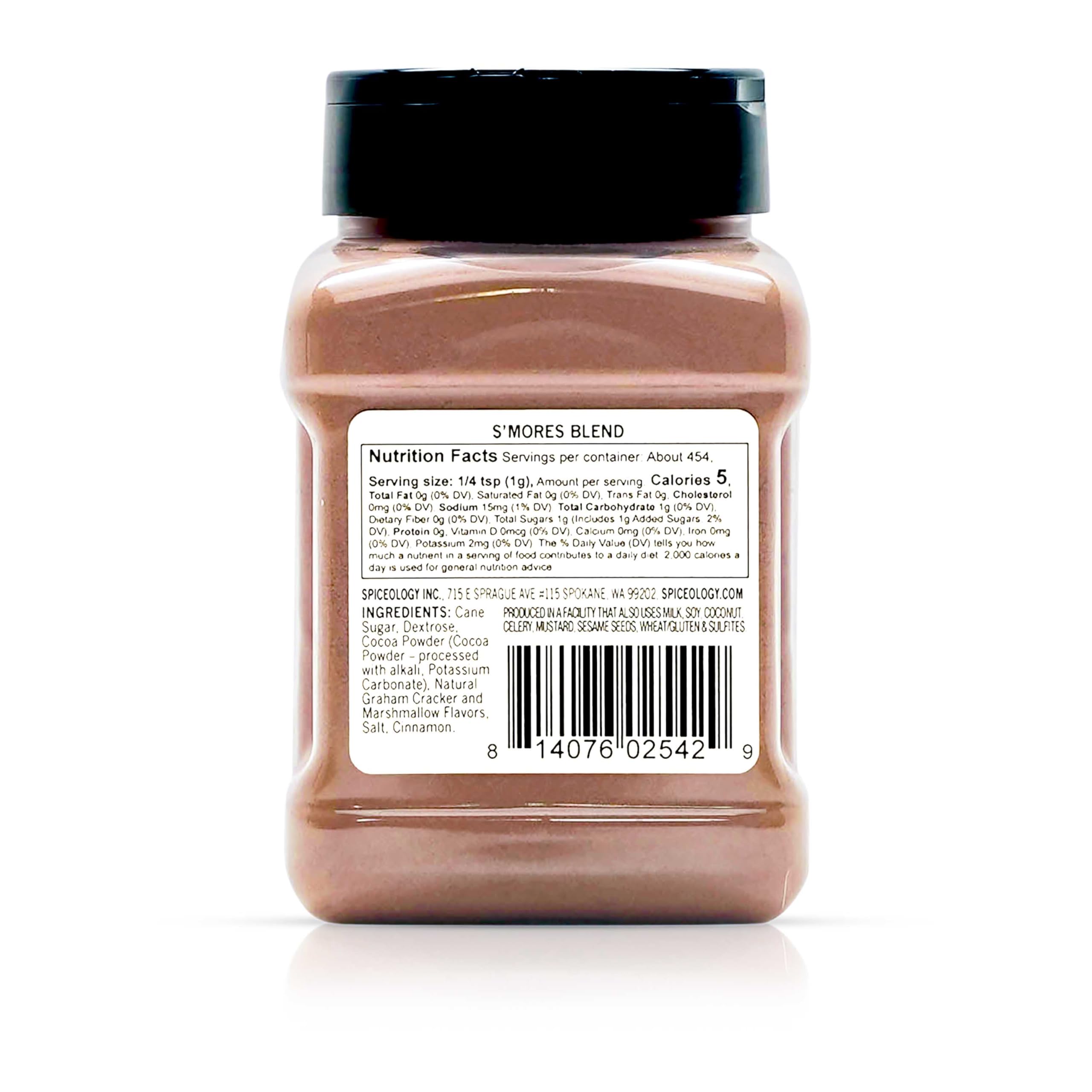 Amazon.com : Spiceology – S'mores Seasoning – Sweet Spice Blend of