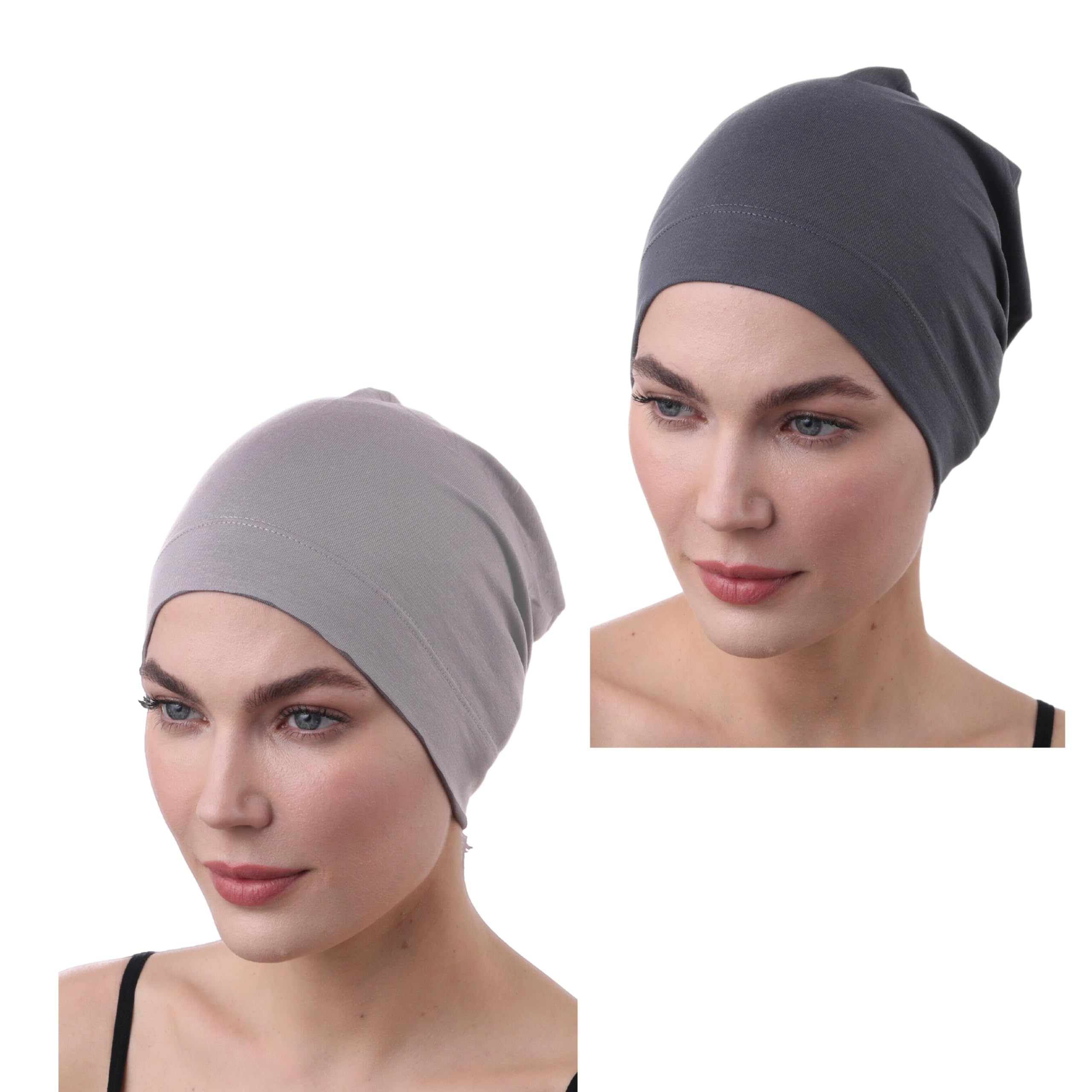 Deresina Gorro de Quimioterapia de Bambu para Mujeres y Hombres – Ultrasuave, Ligero y Transpirable, Ideal para Alopecia y Caida del Cabello, Todo el Ano, Alternativa a la Peluca — view 15