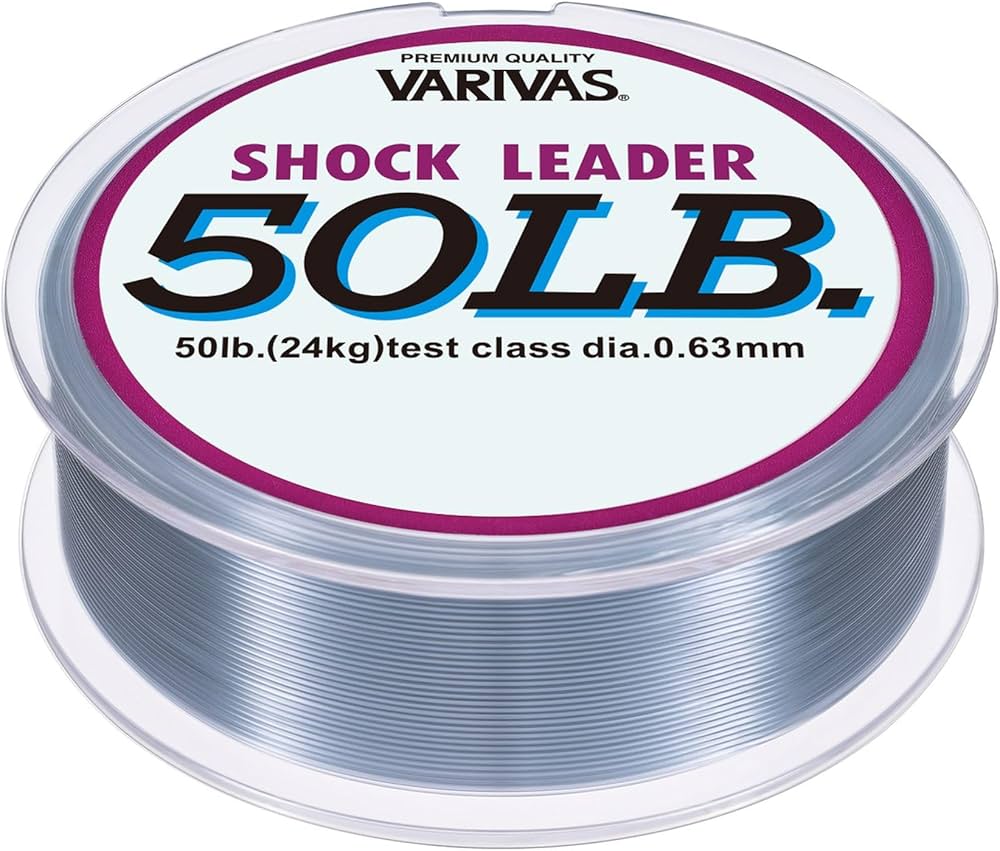 Amazon | モーリス(MORRIS) ショックリーダー バリバス ナイロン 50m