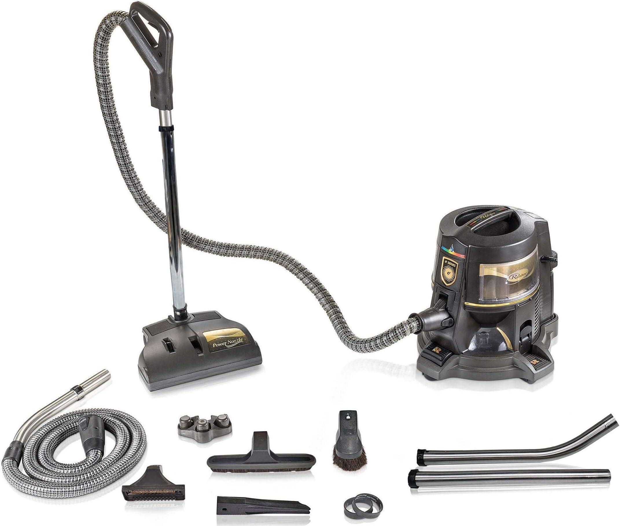 Genuine Rainbow E Series E2 Gold 2 Speed Vacuum Cleaner (Renewed)