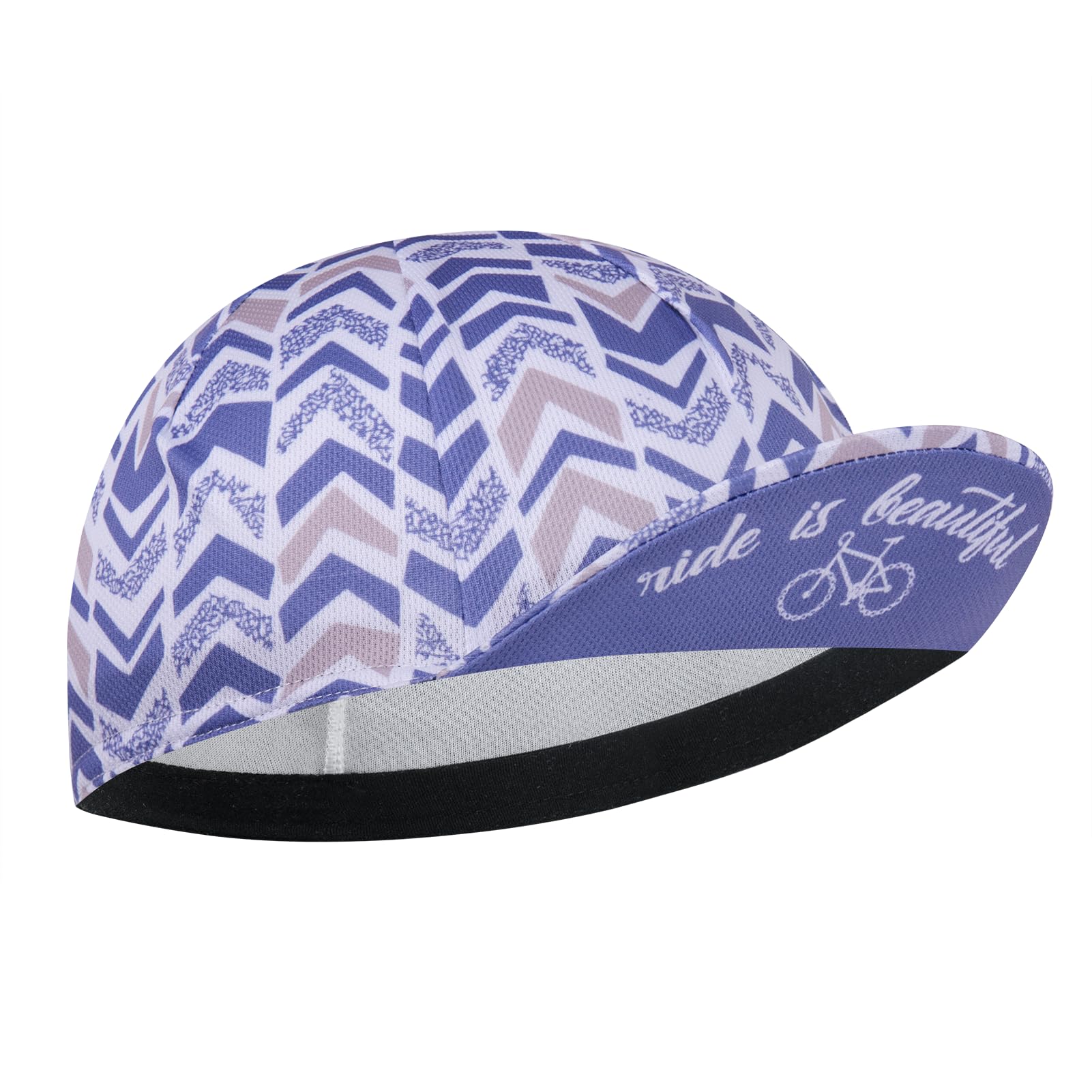Cycling Cap for Man and Woman Cycling Hat Under Helmet-Polyester Breathable Sweat Absorbent