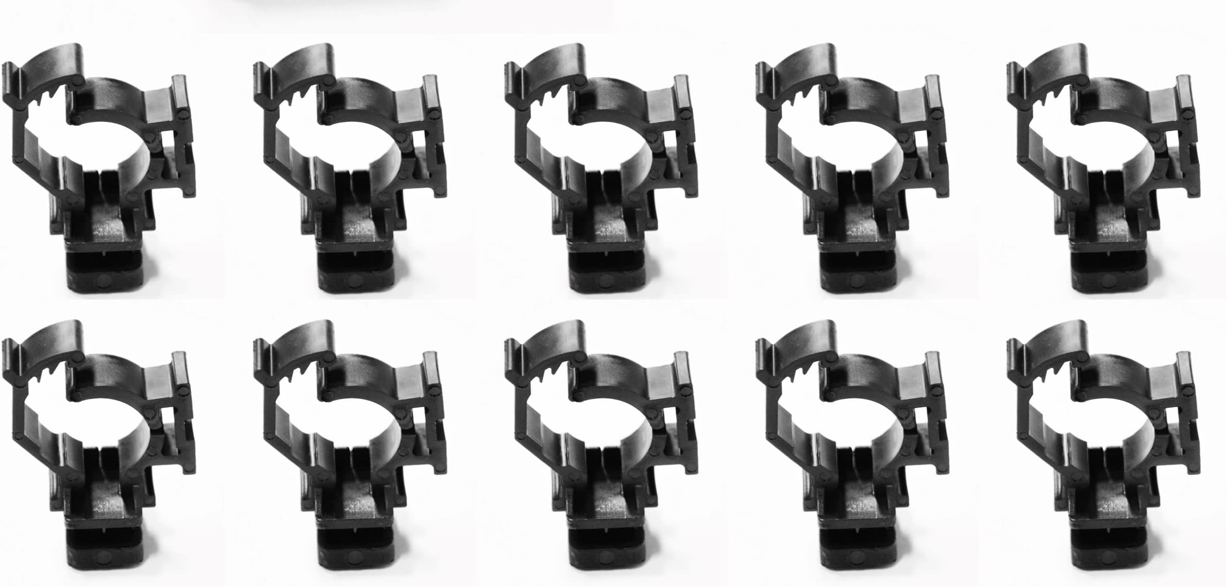 SNS 25-29P Pipe Hanger for 3/4 sched 40,1" copper-10 Pack, American Made, one-Piece Hanger for Pipes, Cables, Conduit
