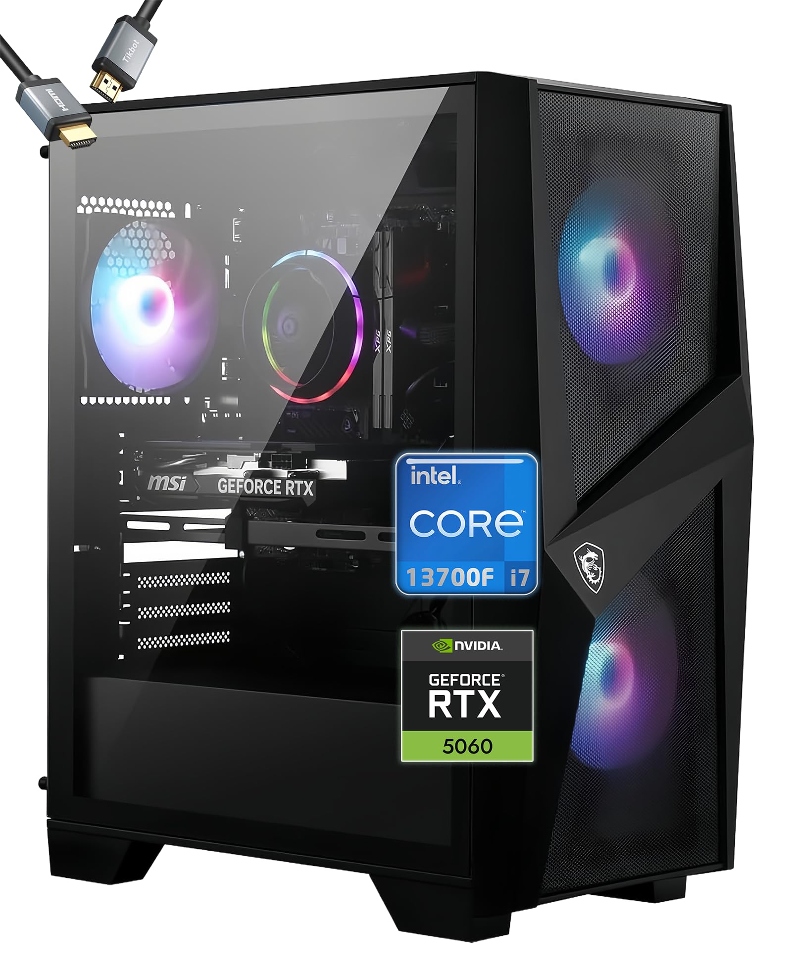 Amazon.com: MSI Codex R2 Gaming Desktop PC -Intel Core i7