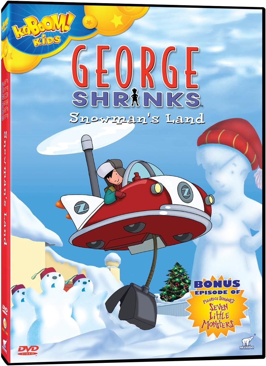 George Shrinks: Snowman's Land [DVD]