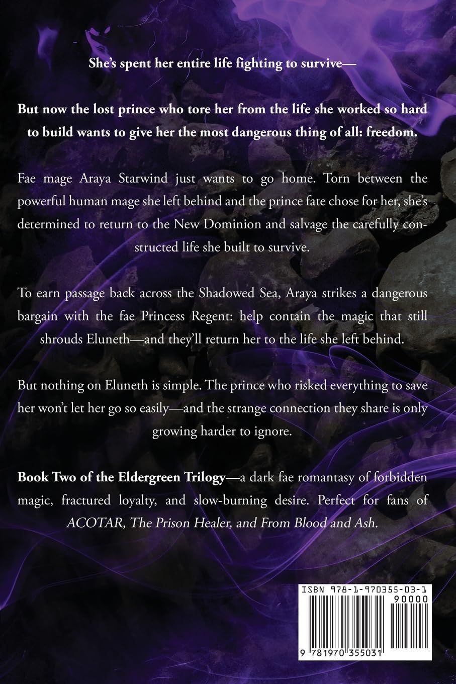 The Bound Mage: A Dark Fae Romantasy Novel (The Eldergreen Series) - Image 2