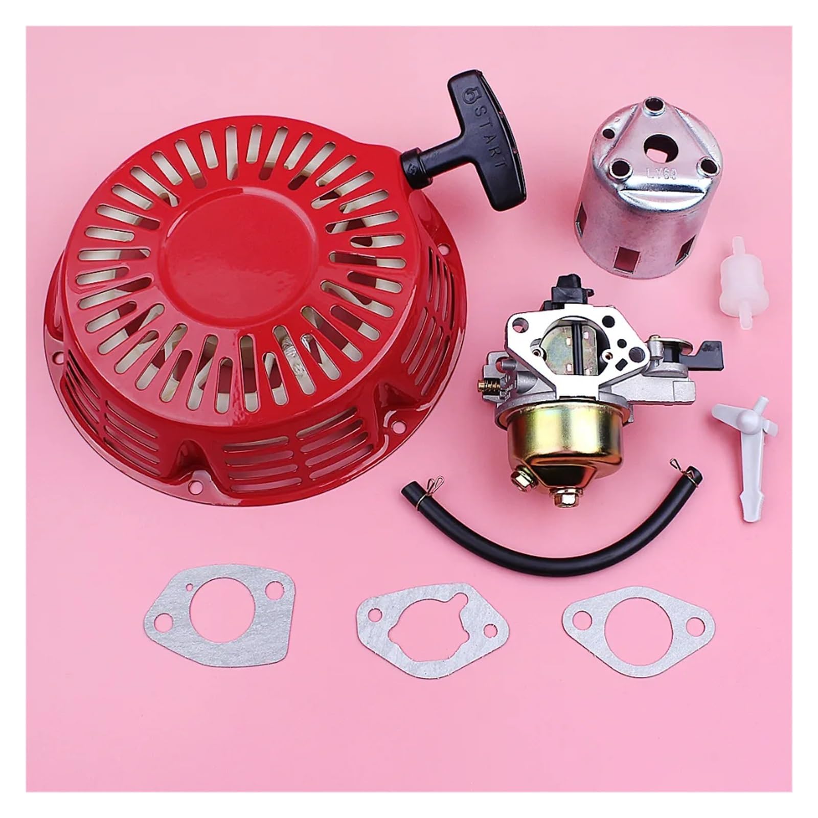 Carburateur pour GX390 13HP avec joint filtre et ligne