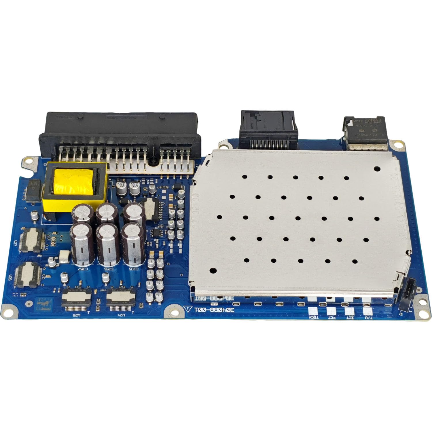 EZROAD 3G Amp Main Amplifier Circuit Board 4L0035223E Compatible with Audi A6 2009-2011, Q7 2010-2015 4L0035223P Audio Booster Radio PCB Printed