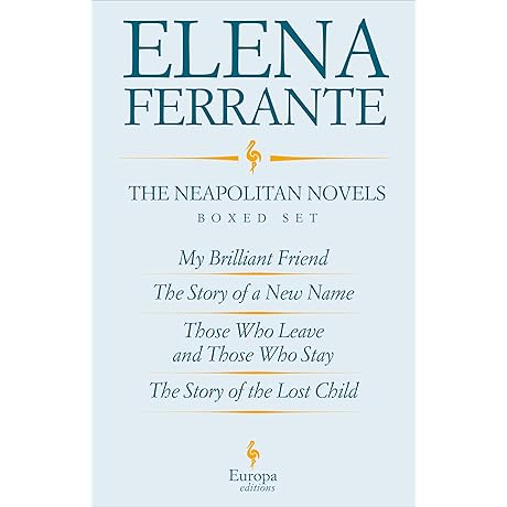 The Neapolitan Novels Boxed Set: My Brilliant Friend, The Story of a...