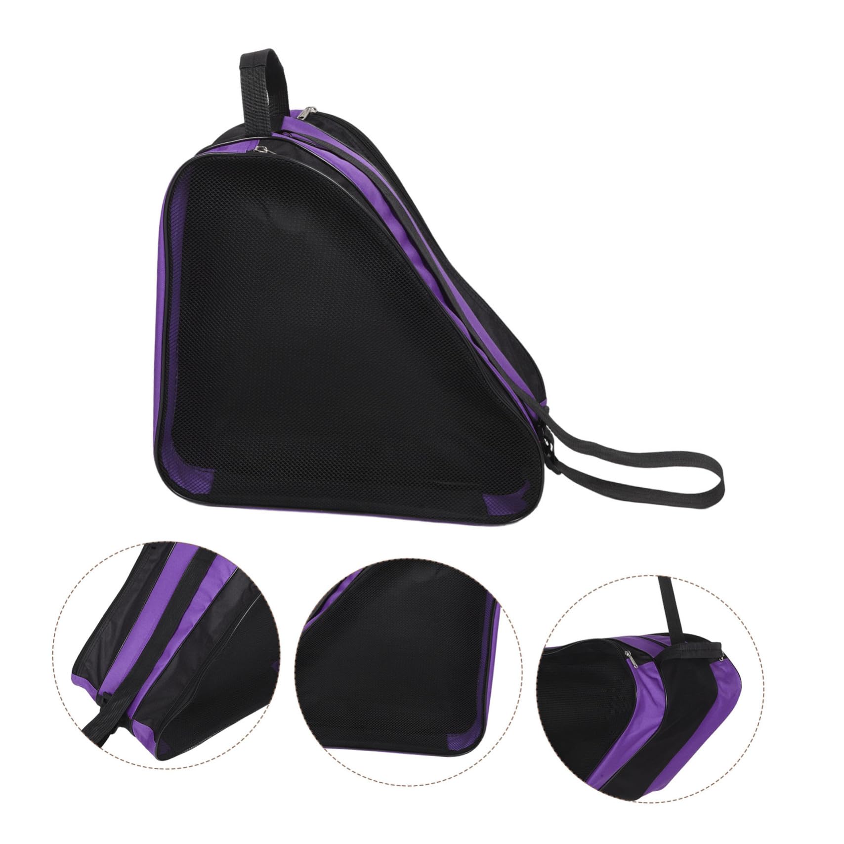 Toddmomy Borsa per Pattini a Rotelle Portatile 2 Pezzi, Oxford | Design Multilivello, Capienza Ampia, Uso Outdoor, per Scarpe e Stivali da Pioggia, Praticità Quotidiana