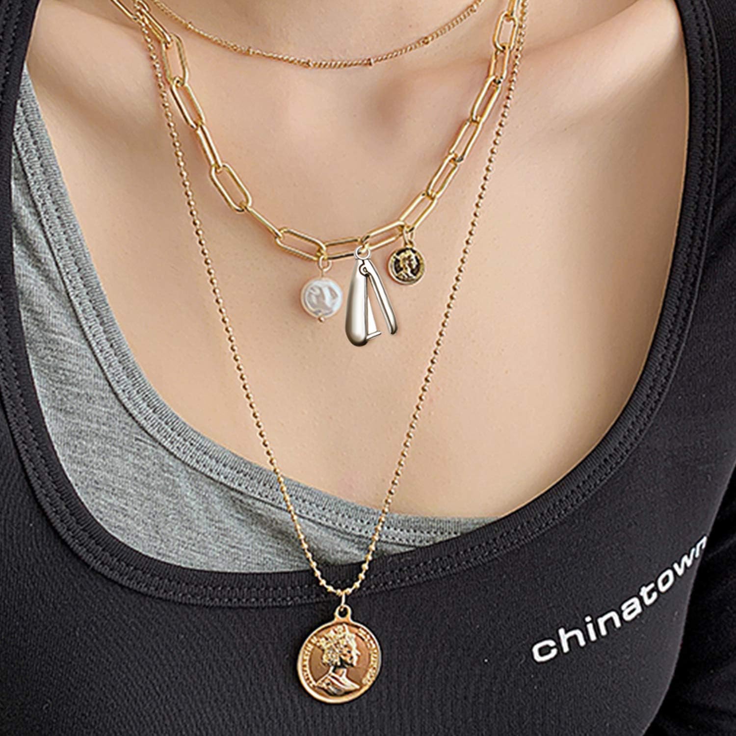 Aylifu 40pcs Craft Supplies Antique Silver Alloy School Teacher Charms Pendant Ruler Pencil Compasses Charm Pendants for DIY Jewelry Making Crafting Findings Accessory - Image 6