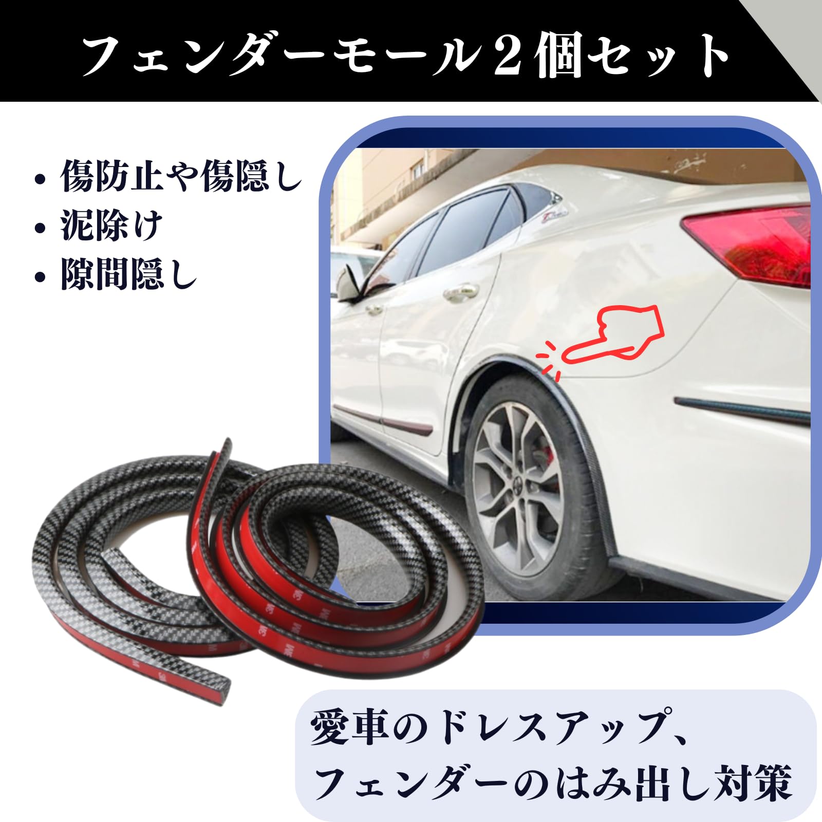 当時物 シボレー アストロ フェンダートリム フェンダーモール メッキモール 当時物 シボレー アストロ フェンダートリム フェンダーモール
