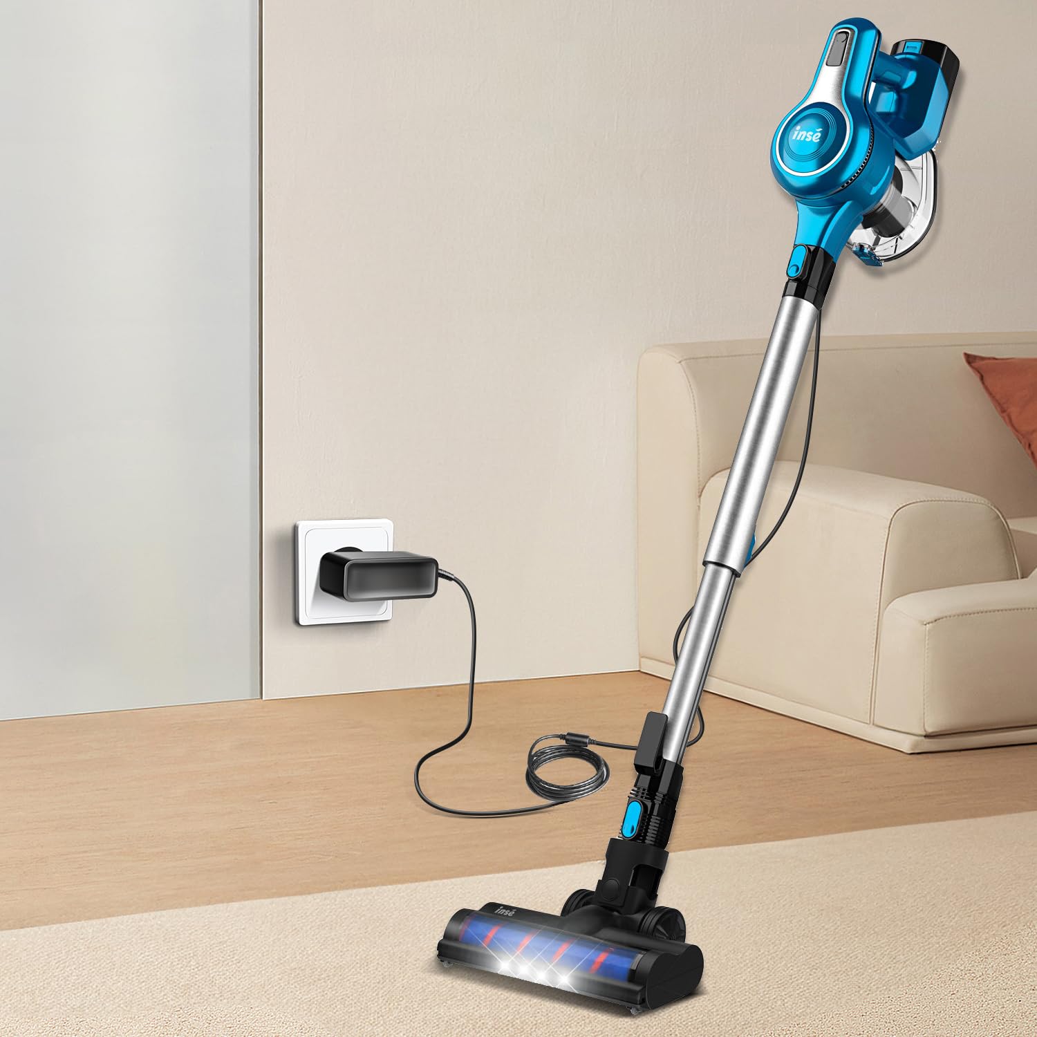 Chargeur 36V 500mA Pour Aspirateur Sans Fil Laresar Ultra 7, HOMPANY SmartVac11, Smoture VAC01 VAC02, Etc. - 14