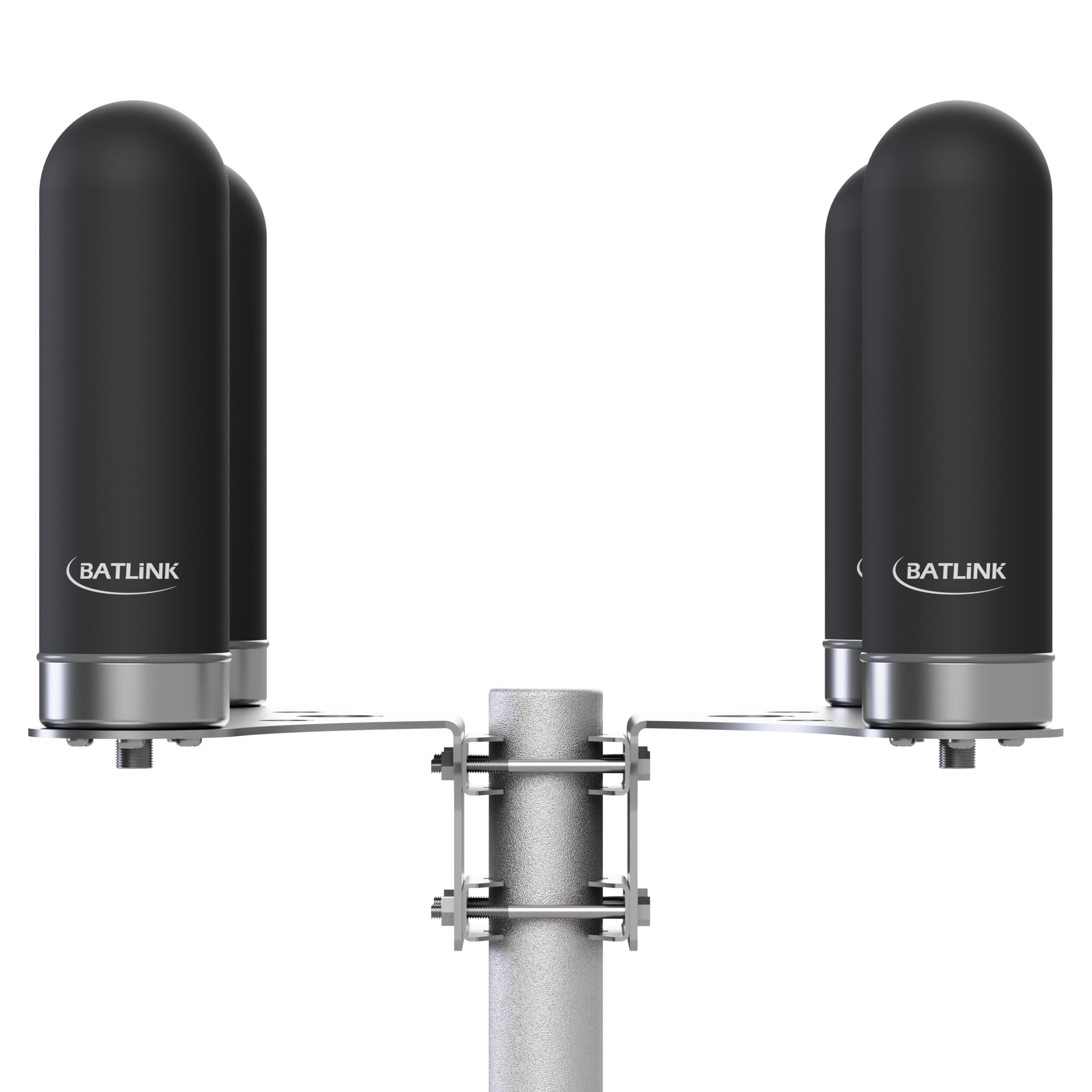 MAO5GV2-4 4x4 MIMO Marine Grade (IP66) 5G - Guadagno di potenza 9dBi, adatto per 5G e LTE, antenna radiante multibanda, antenna esterna (nero)