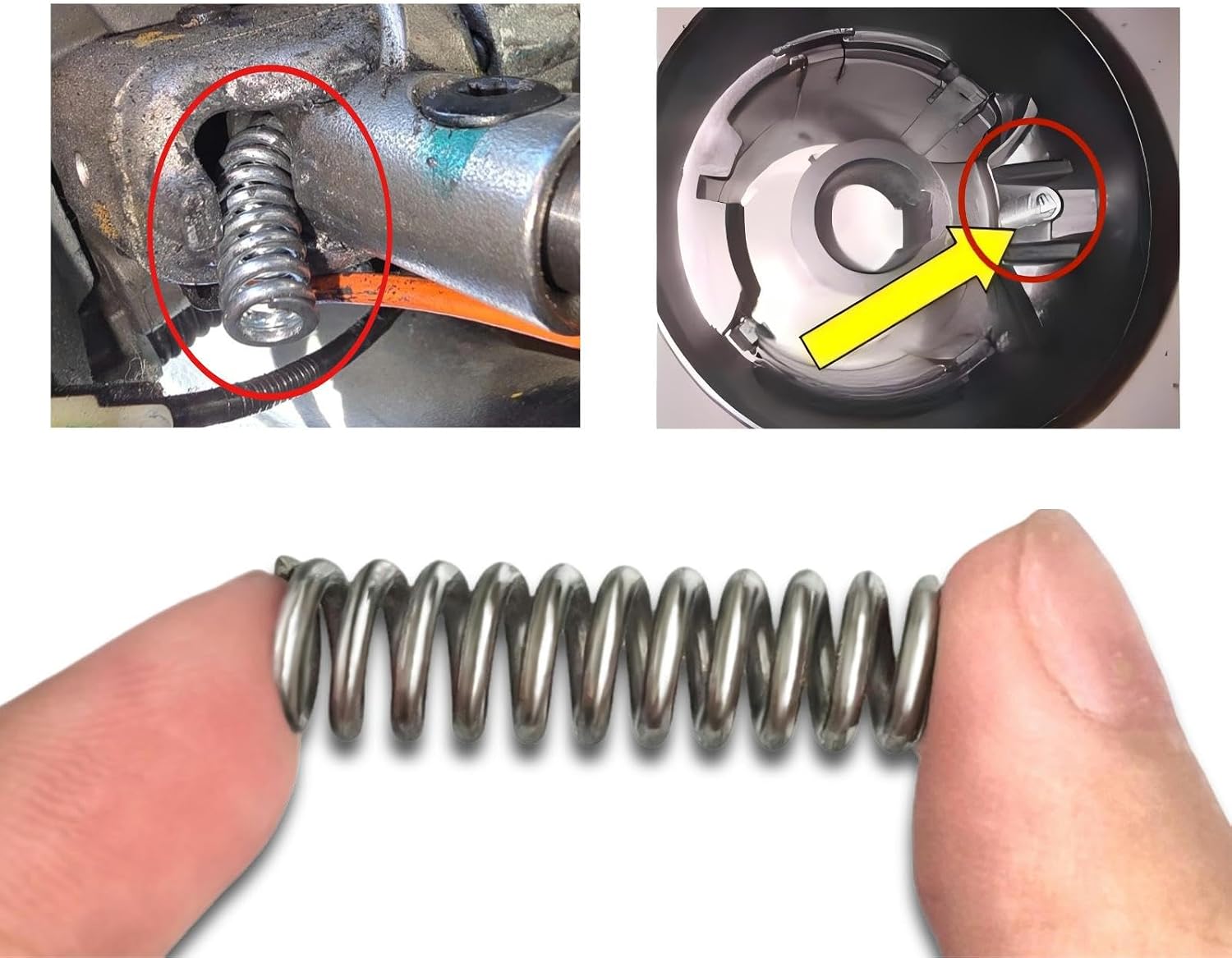Chevy GMC Tilt Column Automatic Shift Handle Spring GM (1982-2009) OE 7812853