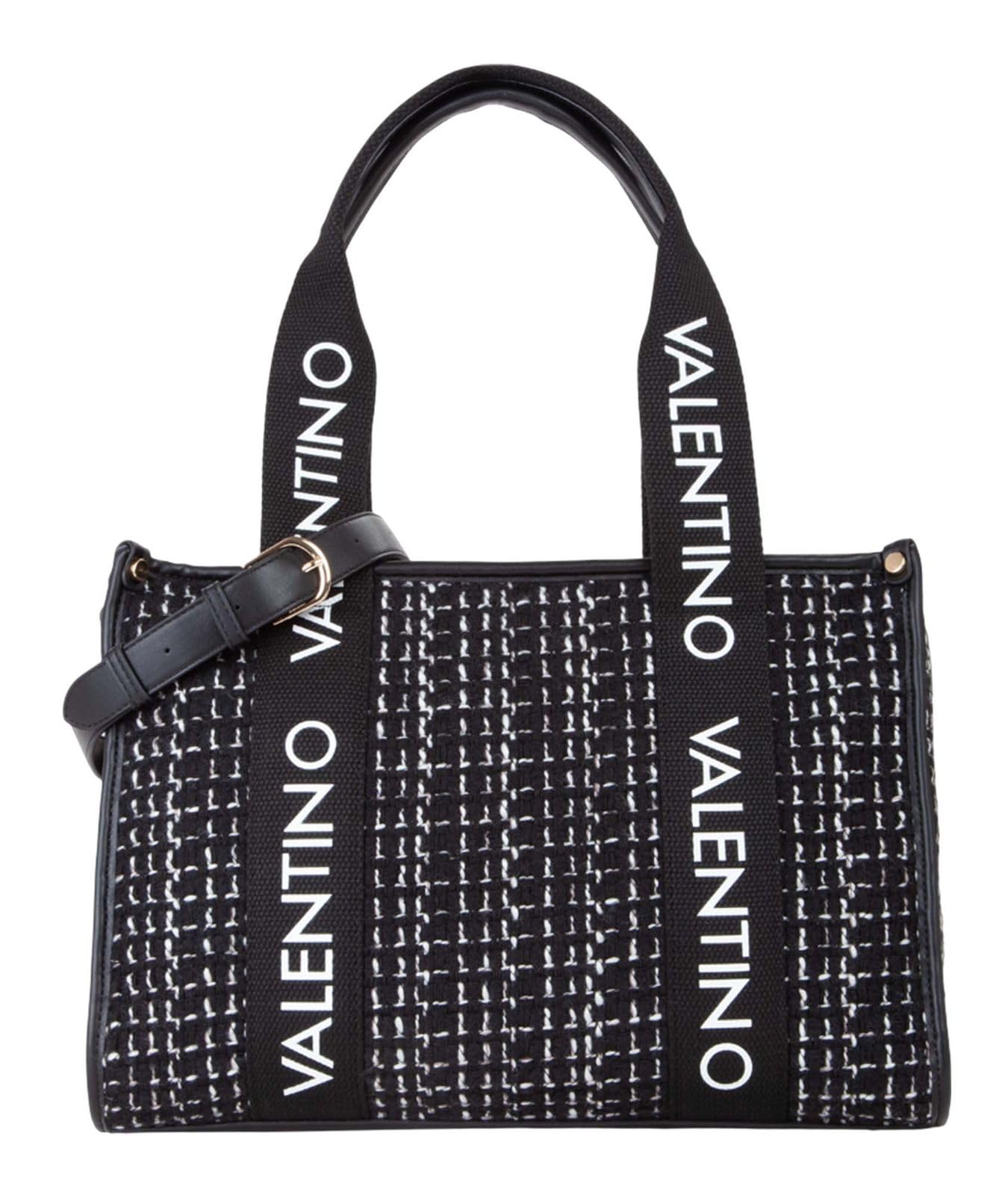 Valentino Shoulder Bag Shopper Candle Shopping Bag Nero/Multicoloured Black