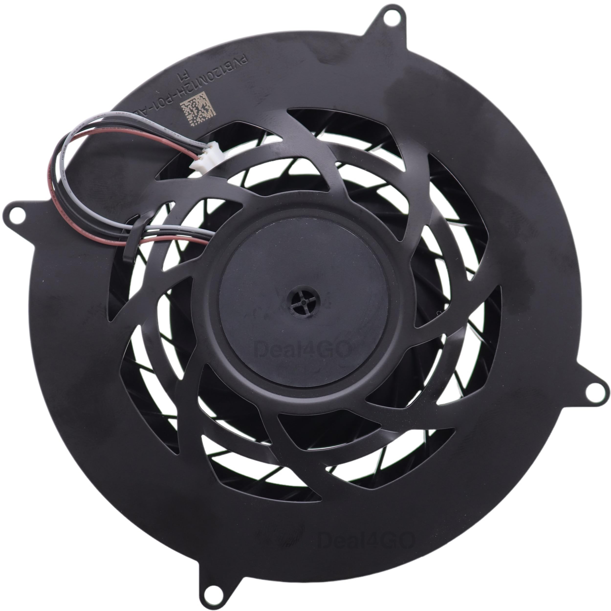 Deal4GO Ventola di raffreddamento interna a 19 lame PVB120M12H-P01-AE di ricambio per console PS5 Pro CFI-70XX CFI-7000 CFI-7021