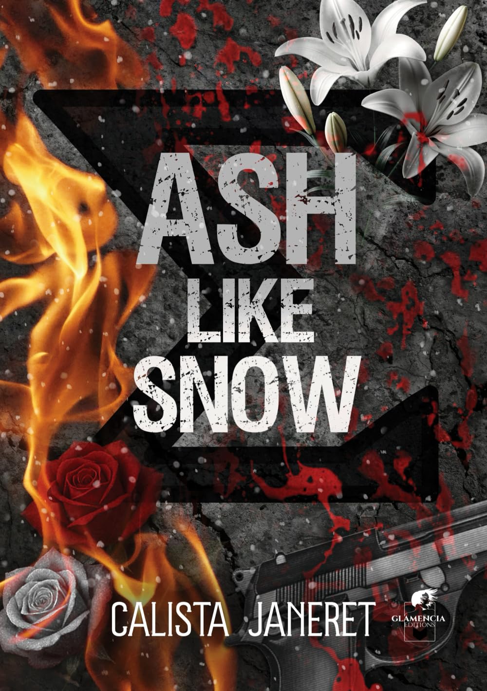 Ash like snow