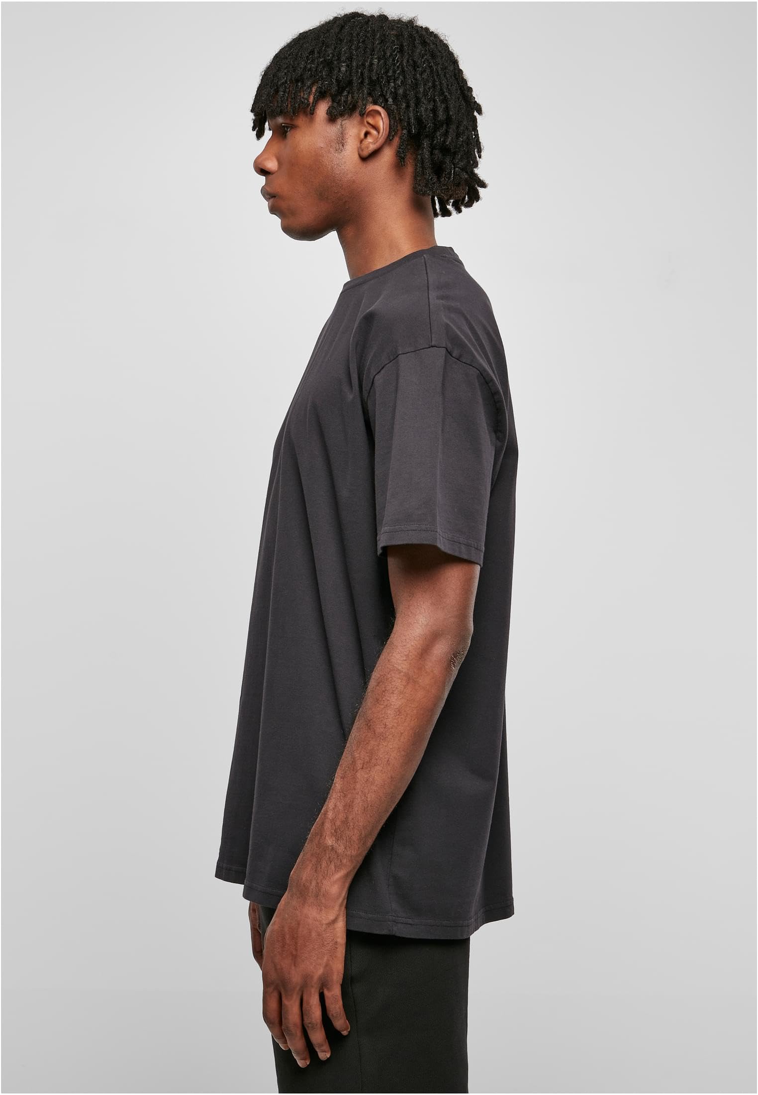 Urban Classics Camiseta de Manga Corta para Hombres Oversized Sólido Tallas S-5XL