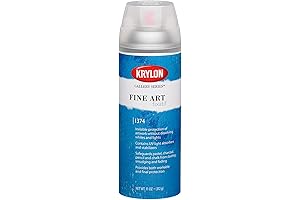 Krylon Gallery Series Fixative Spray: Preserve Artwork Vibrancy