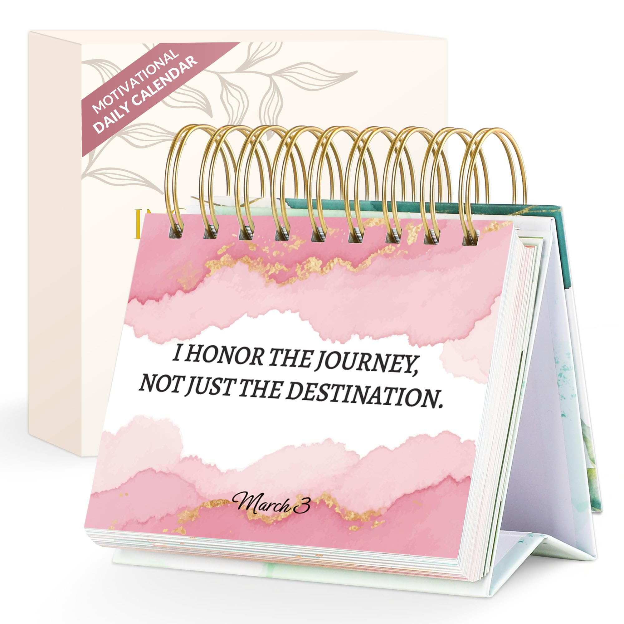 Locker.Ink | Elevate Your Holiday Spirit with These 15 Motivational Quotes Inspirational Desk Calendar 2026