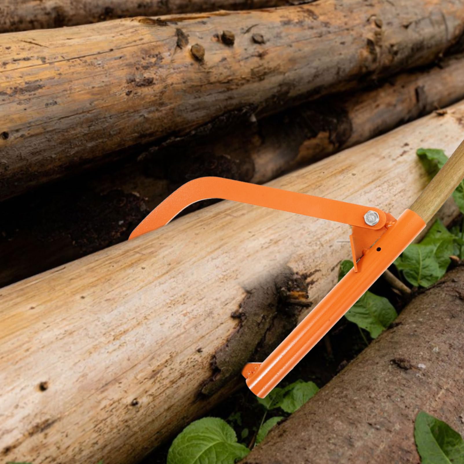 Robuster Metall Haken für Baumstämme mit Ergonomischem Design und Rostbeständigem Mehrzweck Holzgreifer zum Einfachen Anheben von Holz und Bäumen