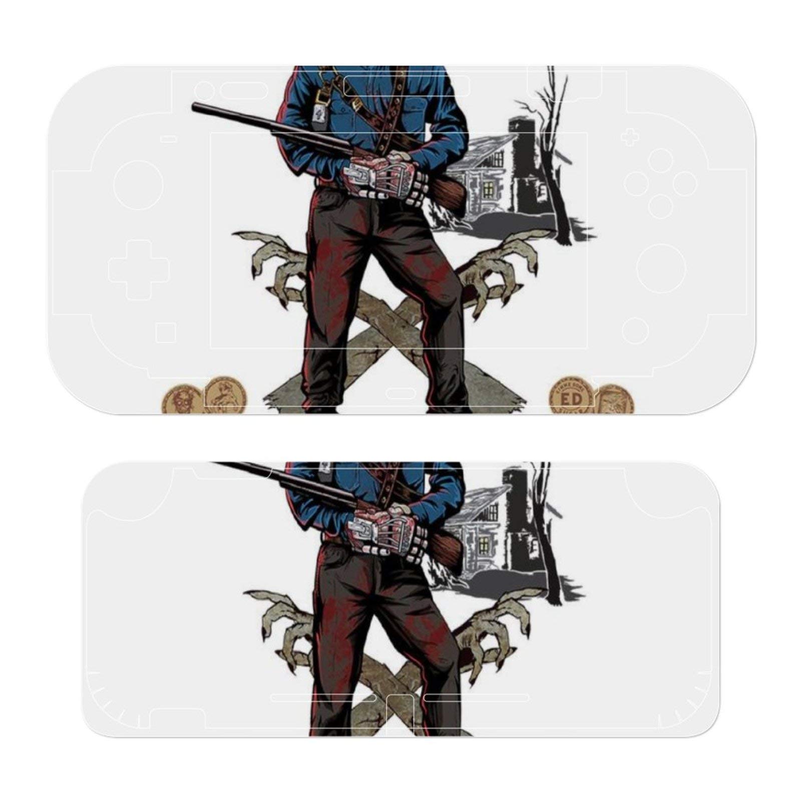 Ash Vs Evil Dead Captain Boomstick Captain Morgans Logo Theme Switch lite exclusive skin, Nintendo Switch sticker protective film, Switch full device exclusive skin sticker protective film