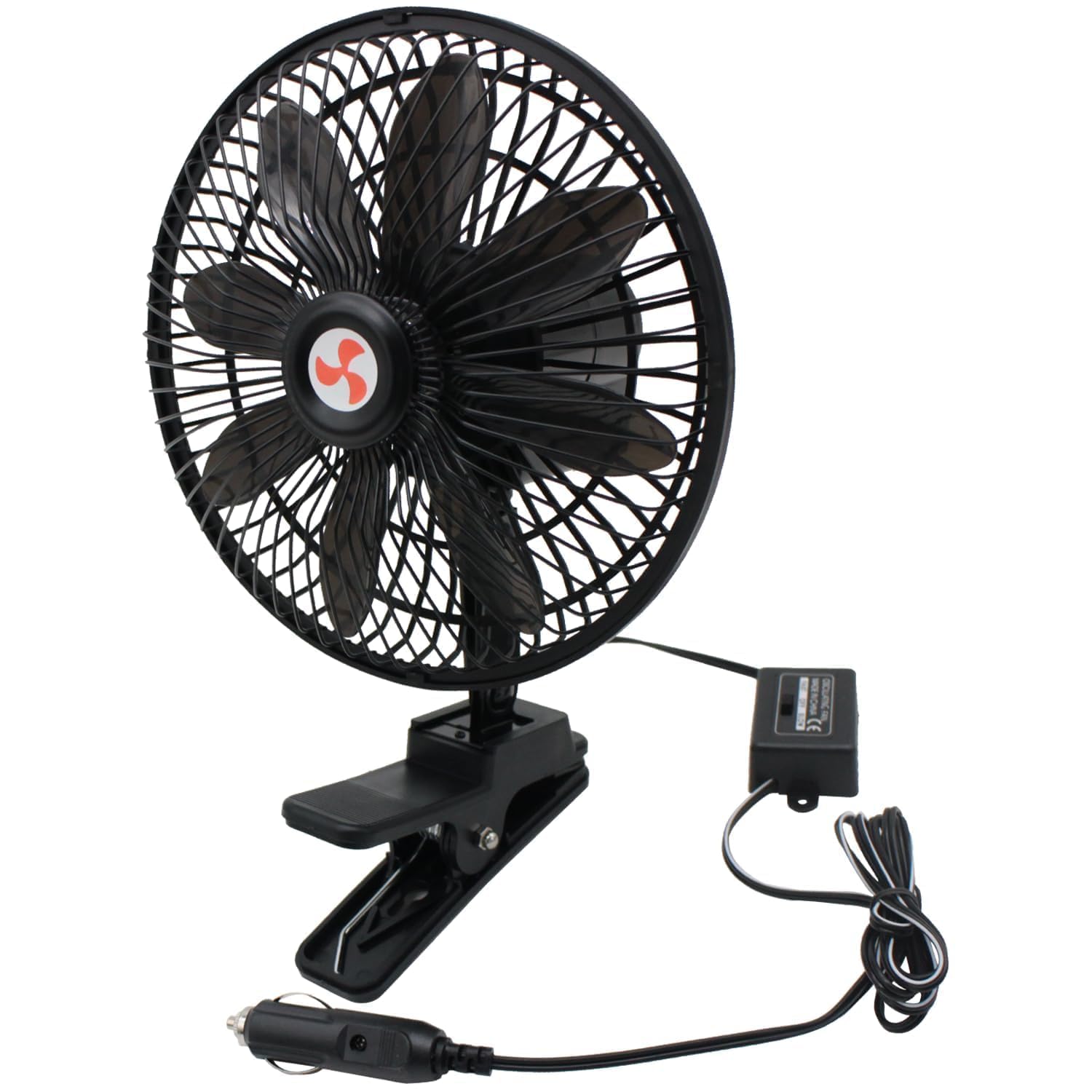 Ventilateur de voiture 12V idéal pour rester au frais en camping-car