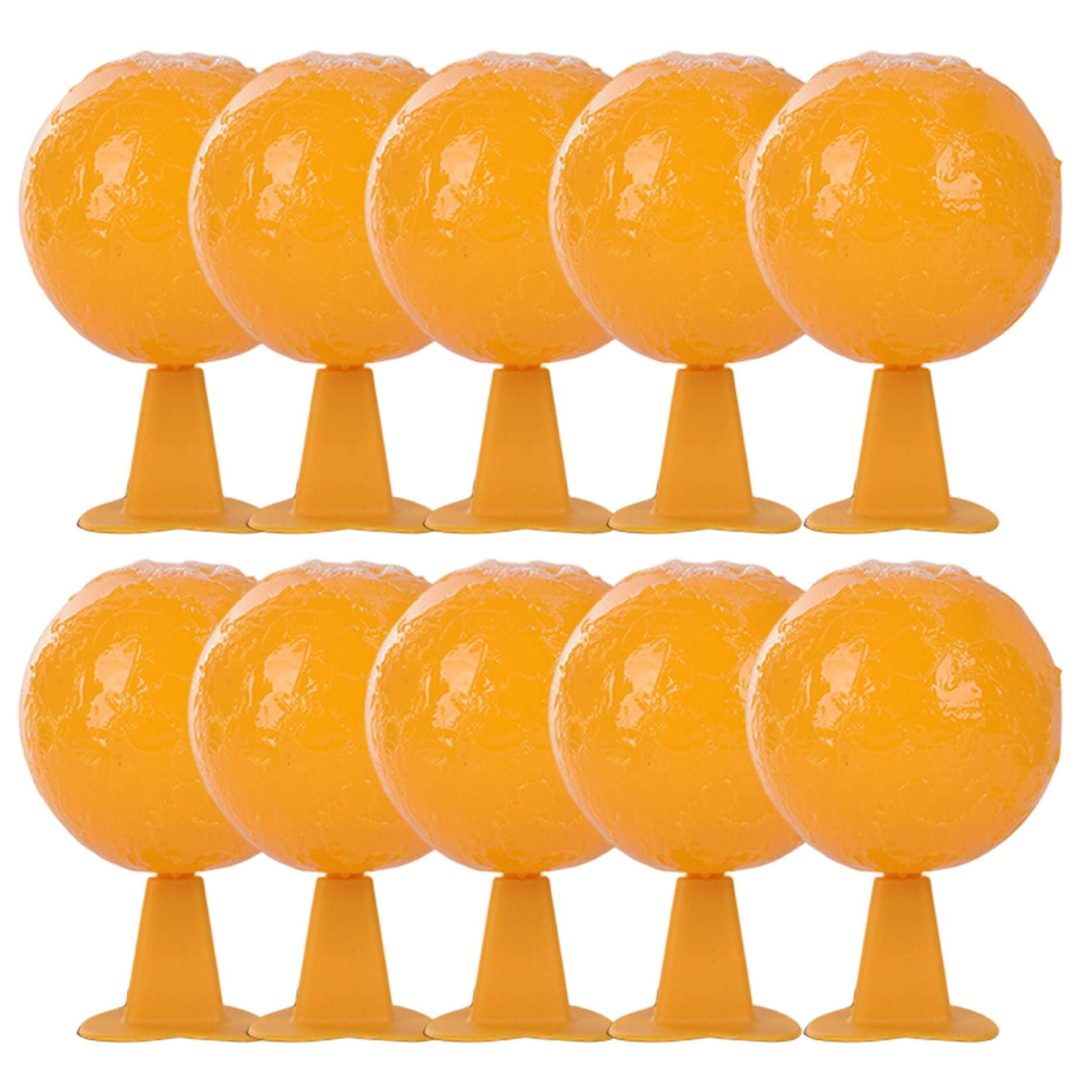 Bolas atrapamoscas adhesivas impermeables trampas de 8,2 cm para huertos y jardines exteriores