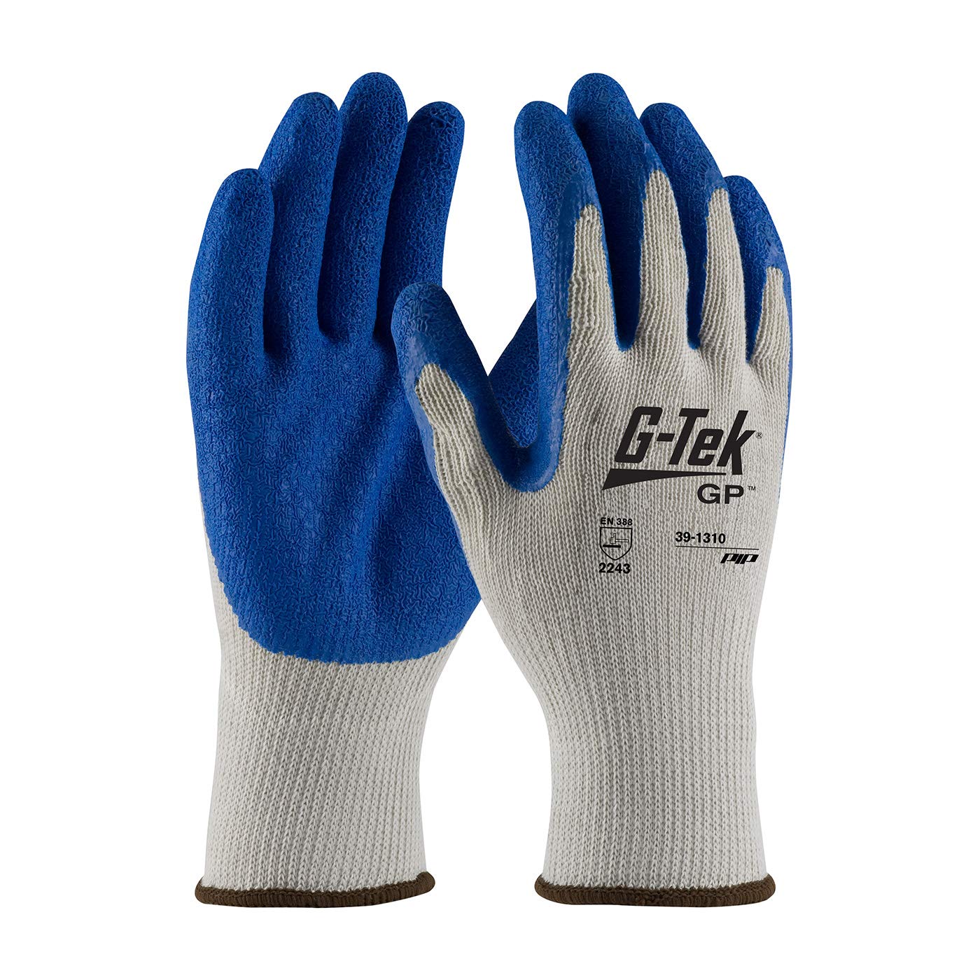 39-1310-XL PIP 39-1310-XL Crinkle Poly Glove, XL, Gray (Pack of 12)