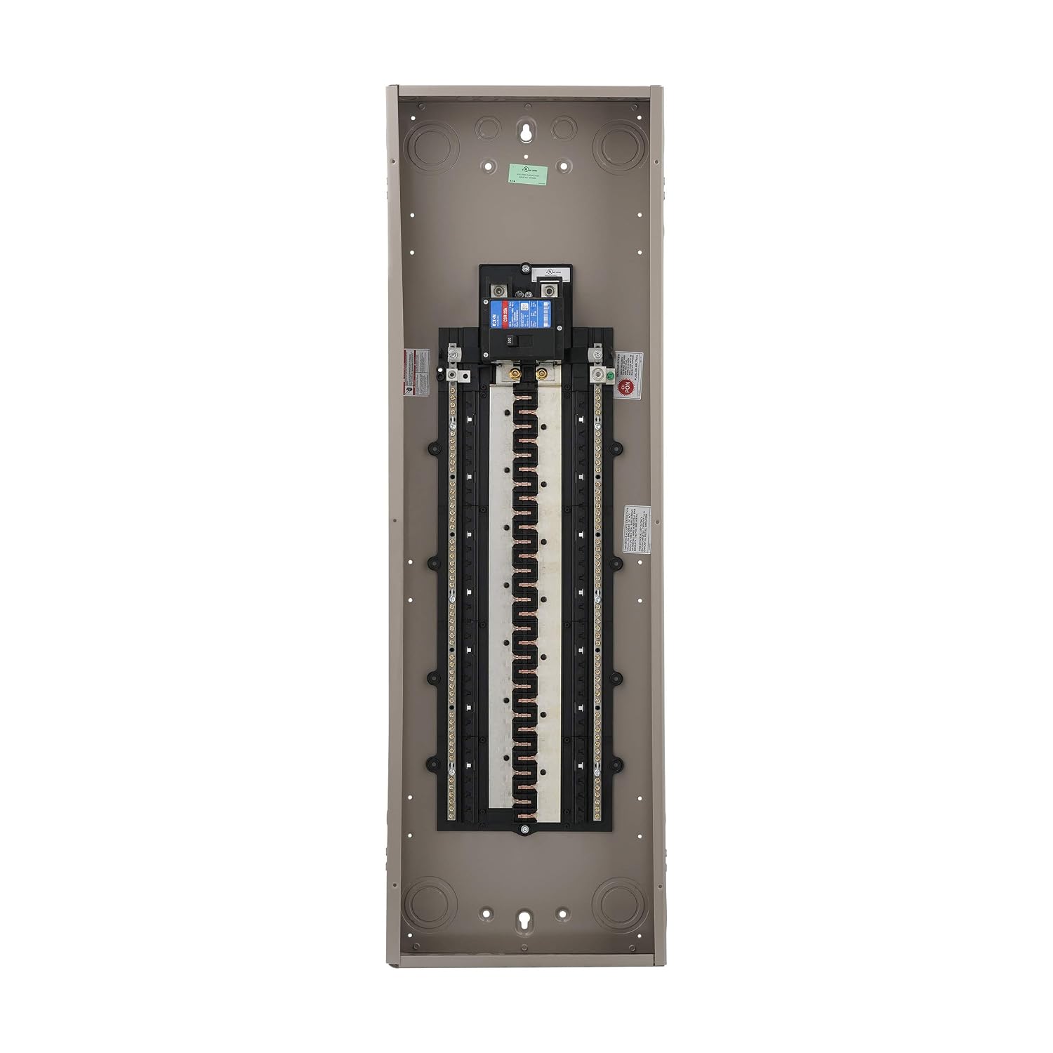 Load Center, Main Breaker, 200A, 120/240V, 1P, 60/120