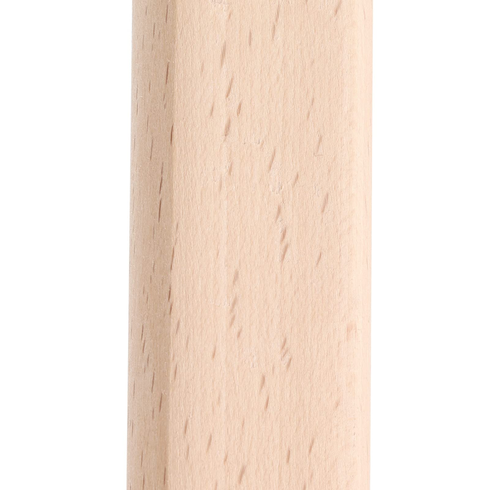 Cryfokt Obieraczka do Pizzy 60 Cm ze zdejmowaną rączką, Obieraczka do Pizzy do Pieczenia, Narzędzie do łatwego Przenoszenia ze Stanowiska Pracy do Piekarnika, Łopatka ze Stopu Aluminium (9-calowa