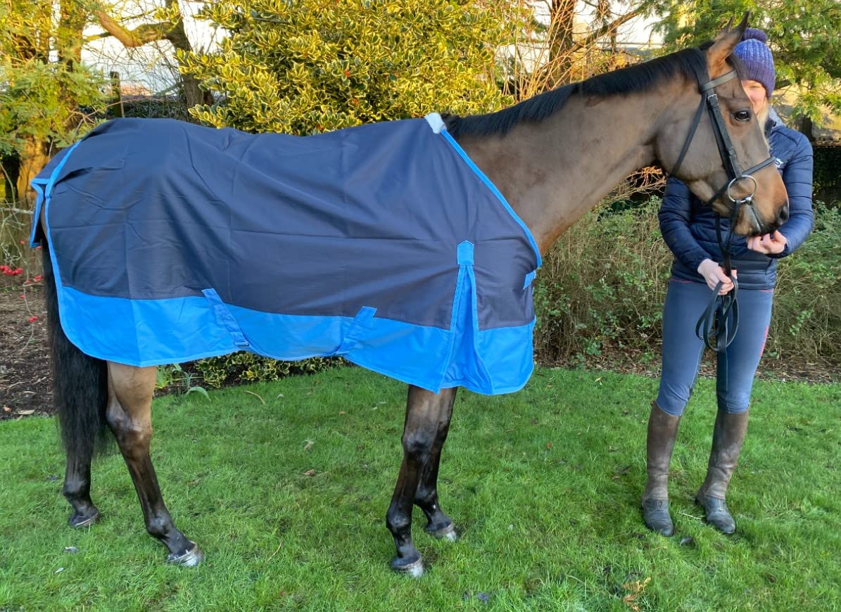 IV Horse Turnout Rug No Fill 600 Denier Standard Neck (6'9'')