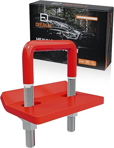 Miniatura 12 de DEEAGLE Paquete de 2 tensores de enganche estabilizador antitraqueteo para enganches de remolque de 1.25 a 2 pulgadas, reducen el movimiento en el