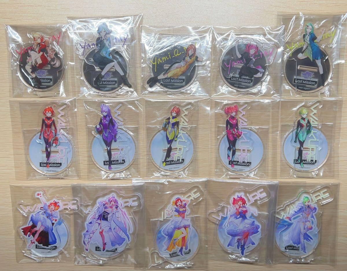 Amazon.co.jp: マクロスΔ ワルキューレ ヤミキューレ ラストミッション
