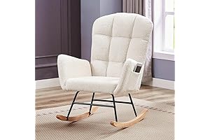 Cozy and Stylish Nursery Rocking Chair for Sweet Dreams