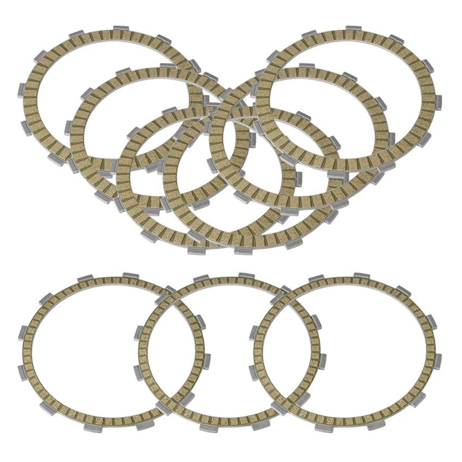 1Set Motorrad Kupplung Reibung Platten Disc Set Für Suzuki VZ1500 Boulevard M90 DL1000 V-Strom
