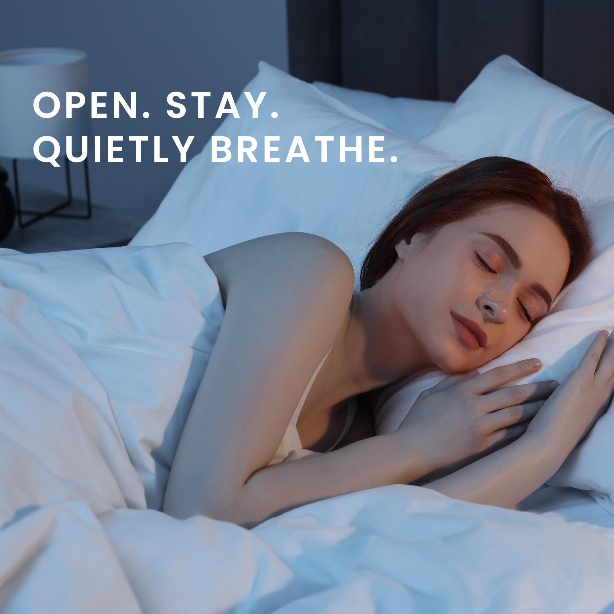 30 Cerotti Nasali Anti-Russamento, Design Triple Cresta con Adesivo di Qualità Professionale, Cerotti Pelle Traspiranti per Sonno Migliore, Sport & Congestione Nasale (Color carne)