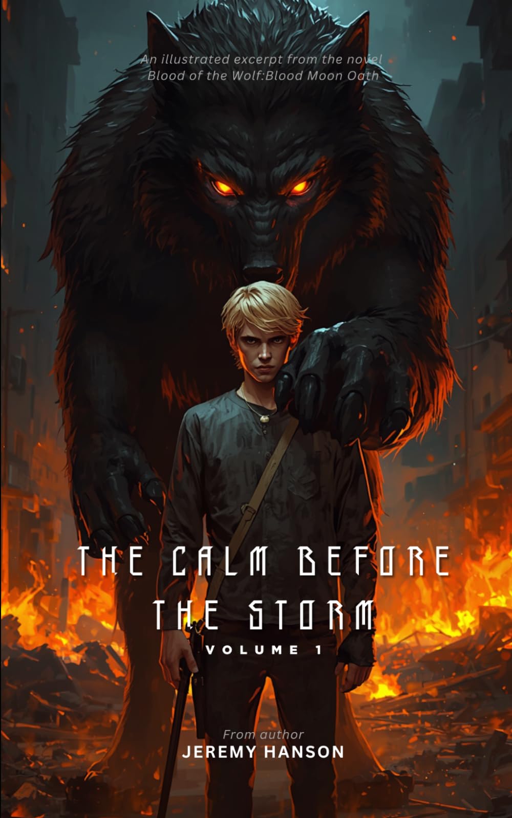 Blood of the Wolf: The Calm Before The Storm - Vol 1: Dystopian Werewolf Romance Book Graphic Novel for Adults (Blood of The Wolf Graphic Novels)