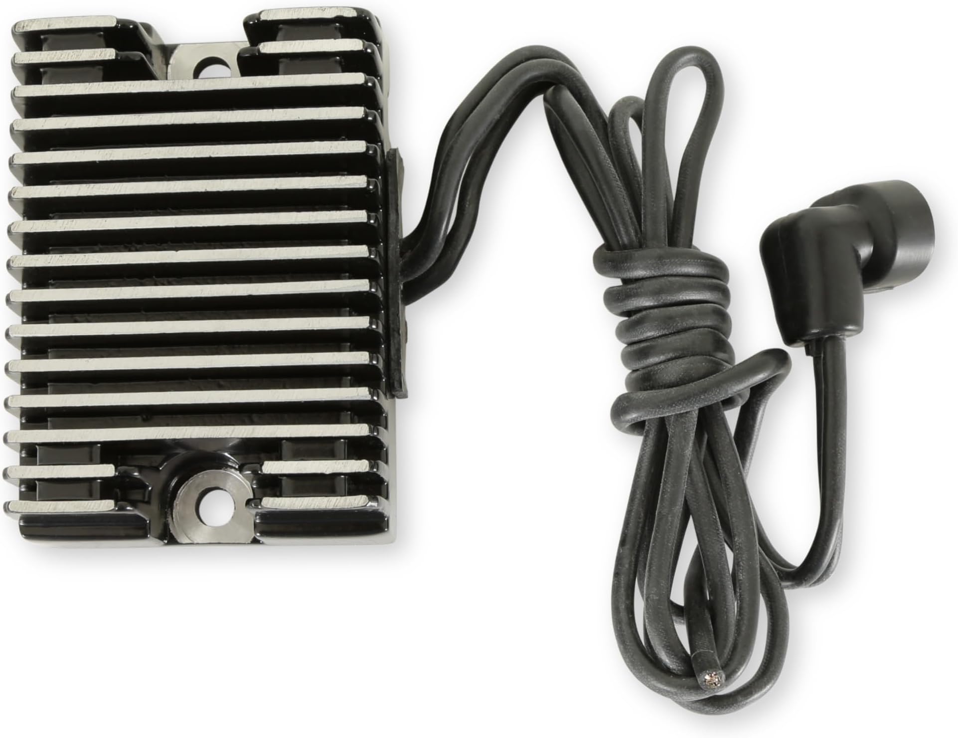 201122B Electronic Voltage Regulator - Black