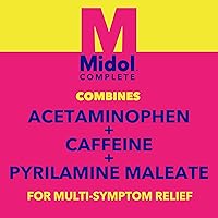 Vista 5 de Midol Menstural Complete, Gelcaps, 24 ct
