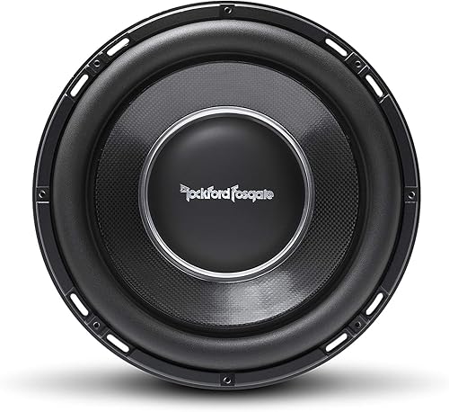 Miniatura 2 de Rockford Fosgate Subwoofer T1S2-12 Power 12" T1 Slim Single 2-Ohm