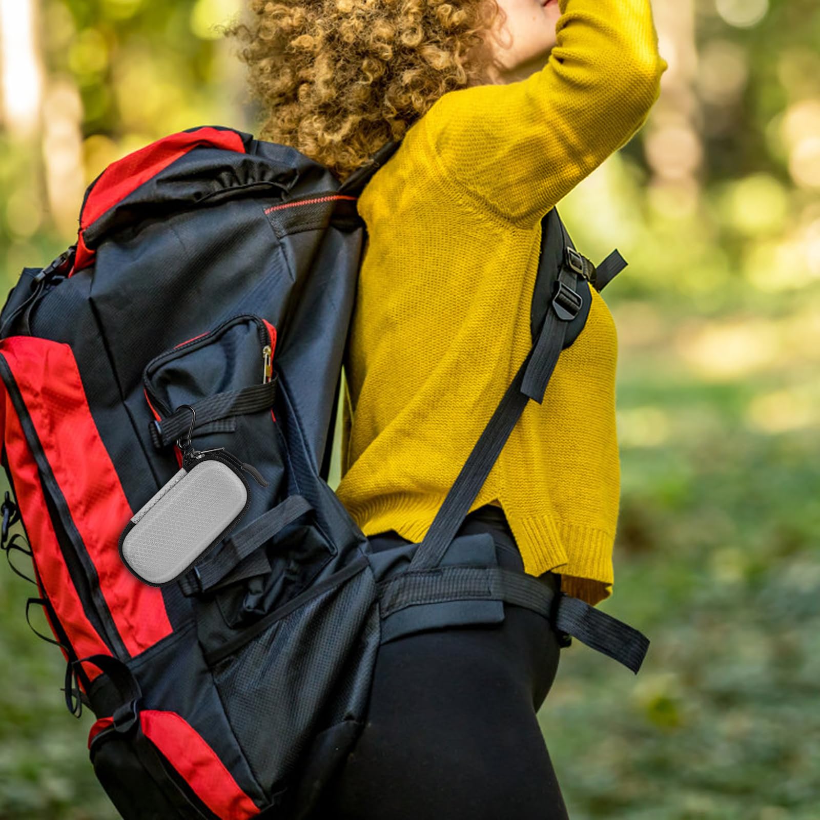 SITHON Tasche für Beurer BR 90 BR 60 BR 10 Insektenstichheiler, Hart Reise Case Hülle Tasche auch kompatibel mit IEA/PATTLER/MYCARBON Insektenstichheiler, (Nur Tasche! Ohne Insektenstichheiler!)