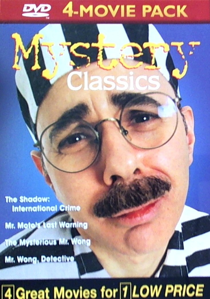 The Shadow y Mr. Moto en Mystery Classics Volume 3