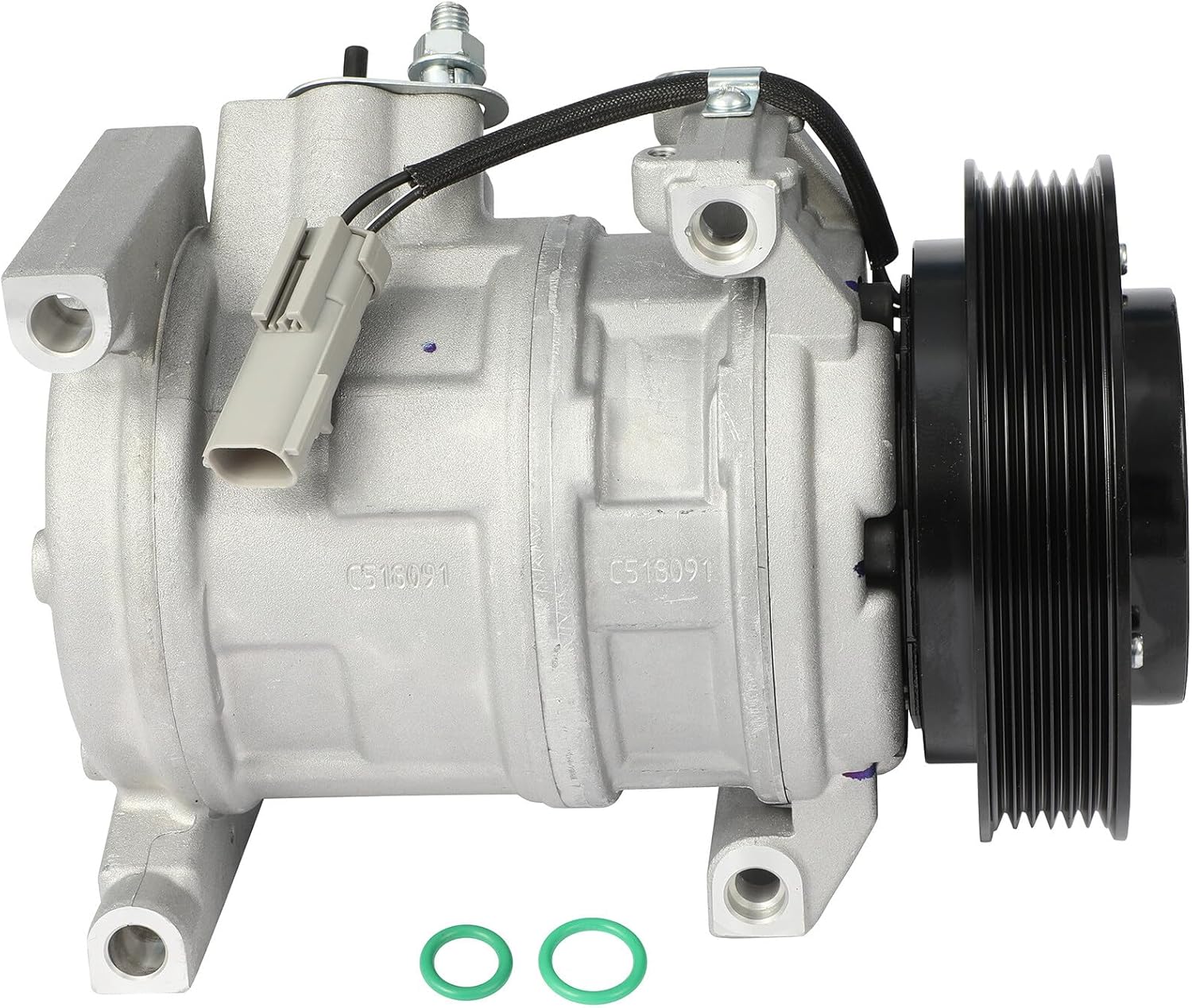 SCITOO AC Compressor fit for Chrysler for Pacifica 3.8L 2005 2006 2007 2008 5005450AC 5005450AD 5005450AE 5005450AF R5005450AF RL005450AF