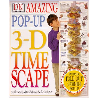 The Amazing Pop-Up 3-D Time Scape