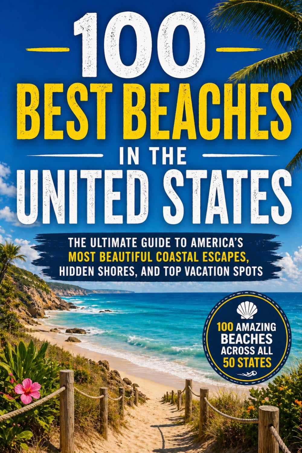100 Best Beaches in the United States: The Ultimate Travel Guide to Pristine Coastlines, Hidden Coves, Family-Friendly Shores, and Unforgettable Seaside Escapes Across America