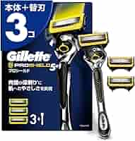 【新品】　ジレット プロシールド 髭剃り 本体+替刃36コ付　正規品 Amazon.co.jp: ジレット プロシールド 髭剃り 本体+替刃2コ付