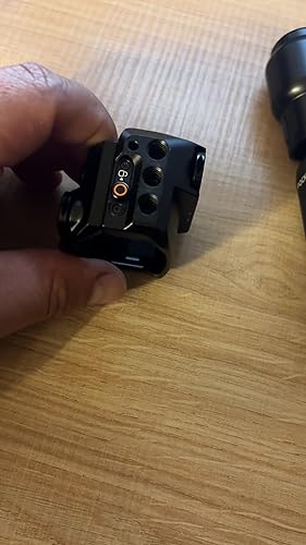 NEEWER Telefoonhouderhouder compatibel met DJI Osmo Pocket 3, Pocket 3 uitbreidingsaccessoires mobiele telefoonhouder met 1/4 inch schroefdraad voor statief en verlengstang, koude schoen voor