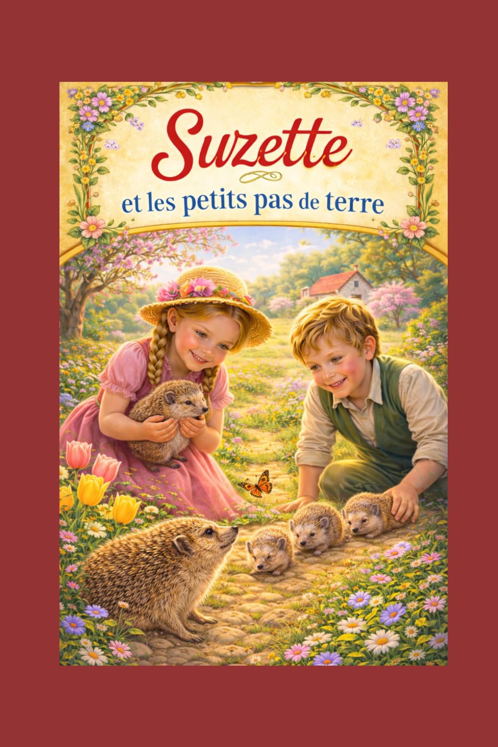 Suzette et les petits pas de la terre (Les aventures de la Fermette de Suzette)